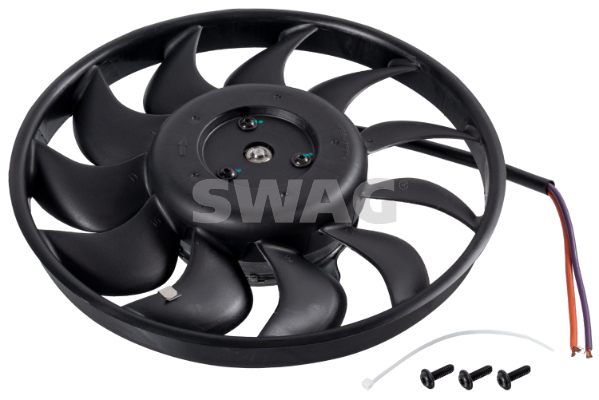 Ventilator, radiator 30 93 0741 SWAG